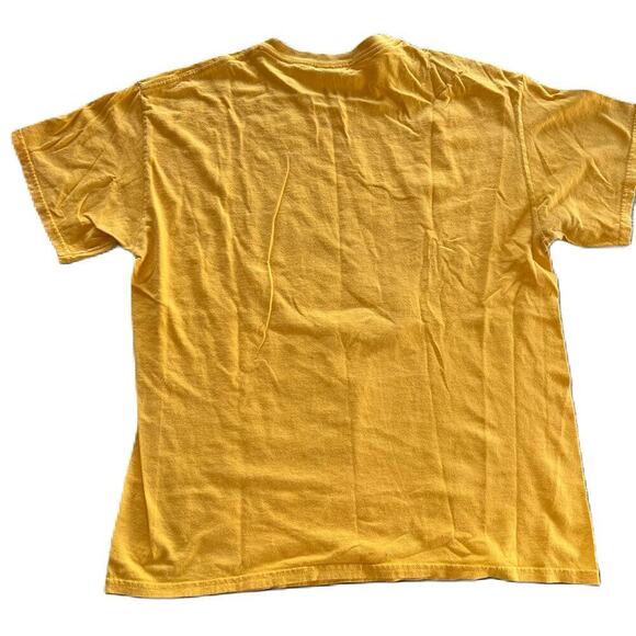 Gold UNI Panthers Short Sleeve TShirt Large - Picture 2 of 4